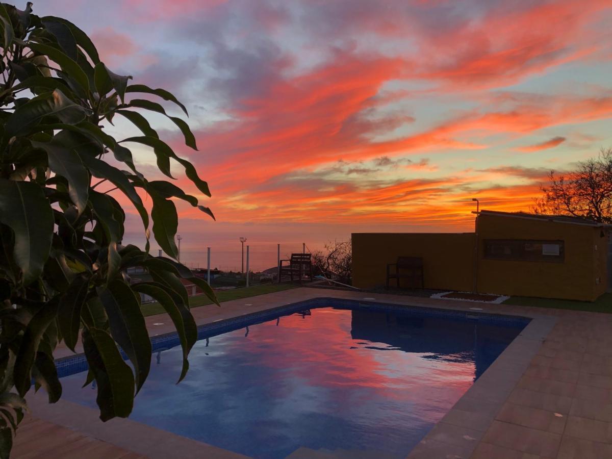 Апартаменты El Mirador De El Paso - Vistas Y Piscina Экстерьер фото