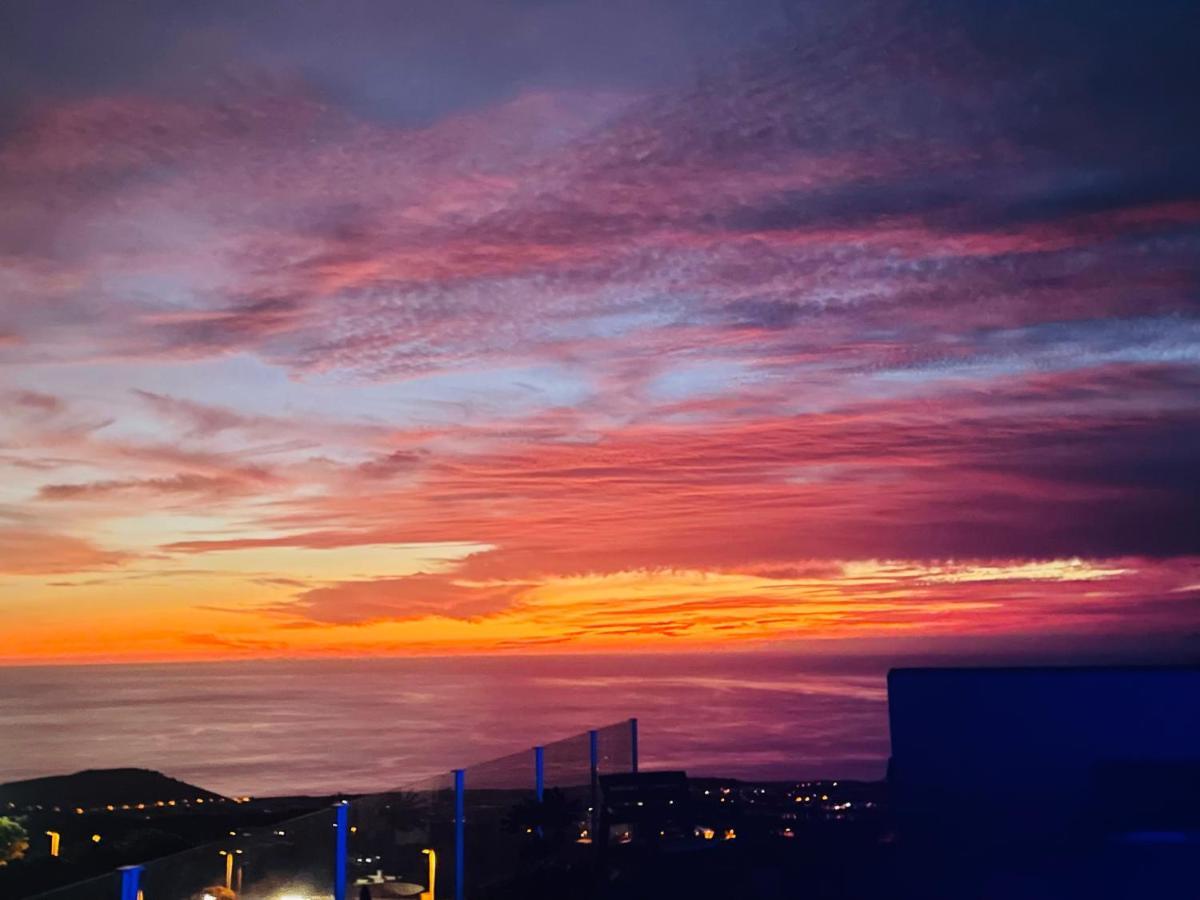 Апартаменты El Mirador De El Paso - Vistas Y Piscina Экстерьер фото
