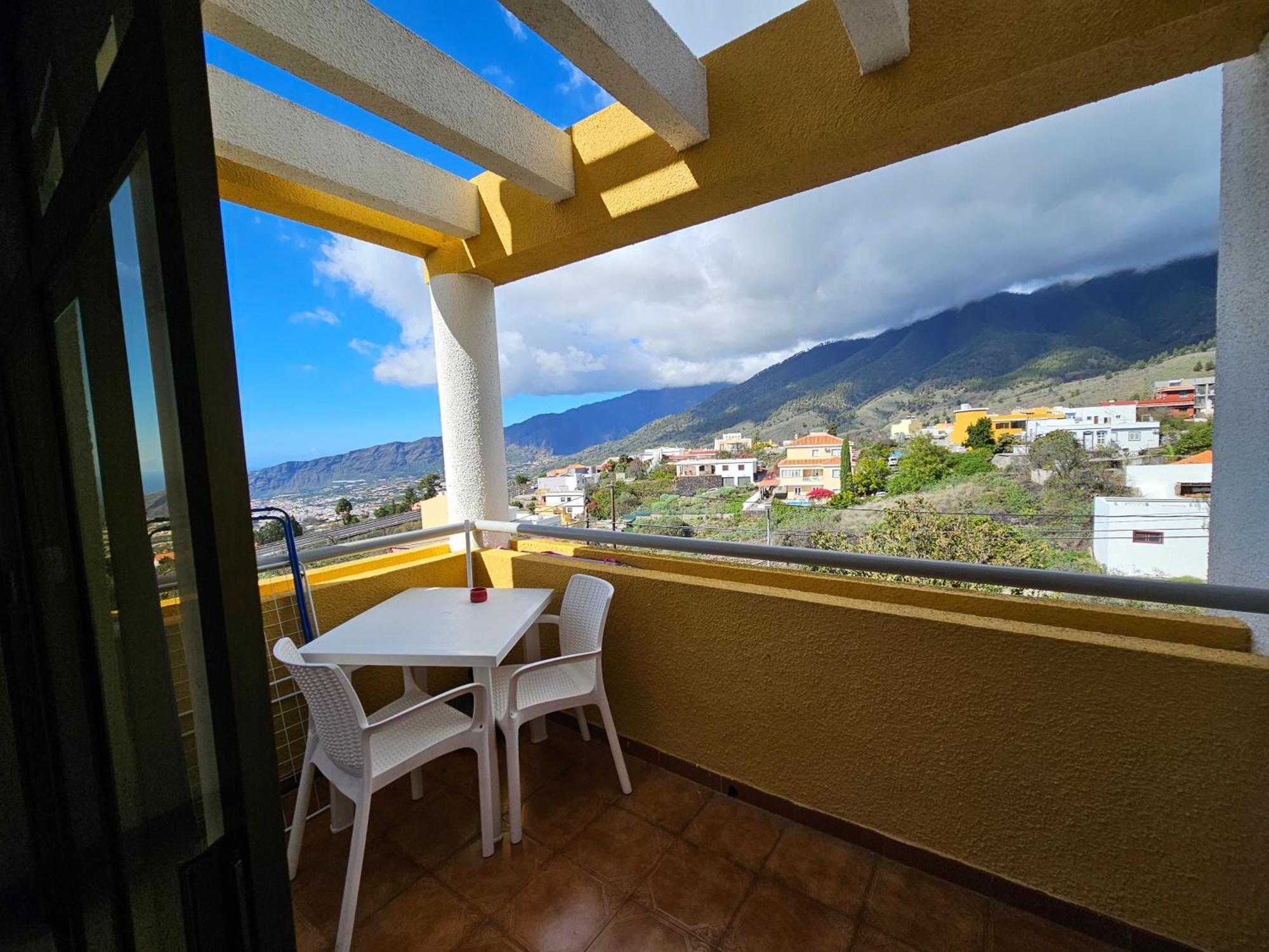Апартаменты El Mirador De El Paso - Vistas Y Piscina Экстерьер фото