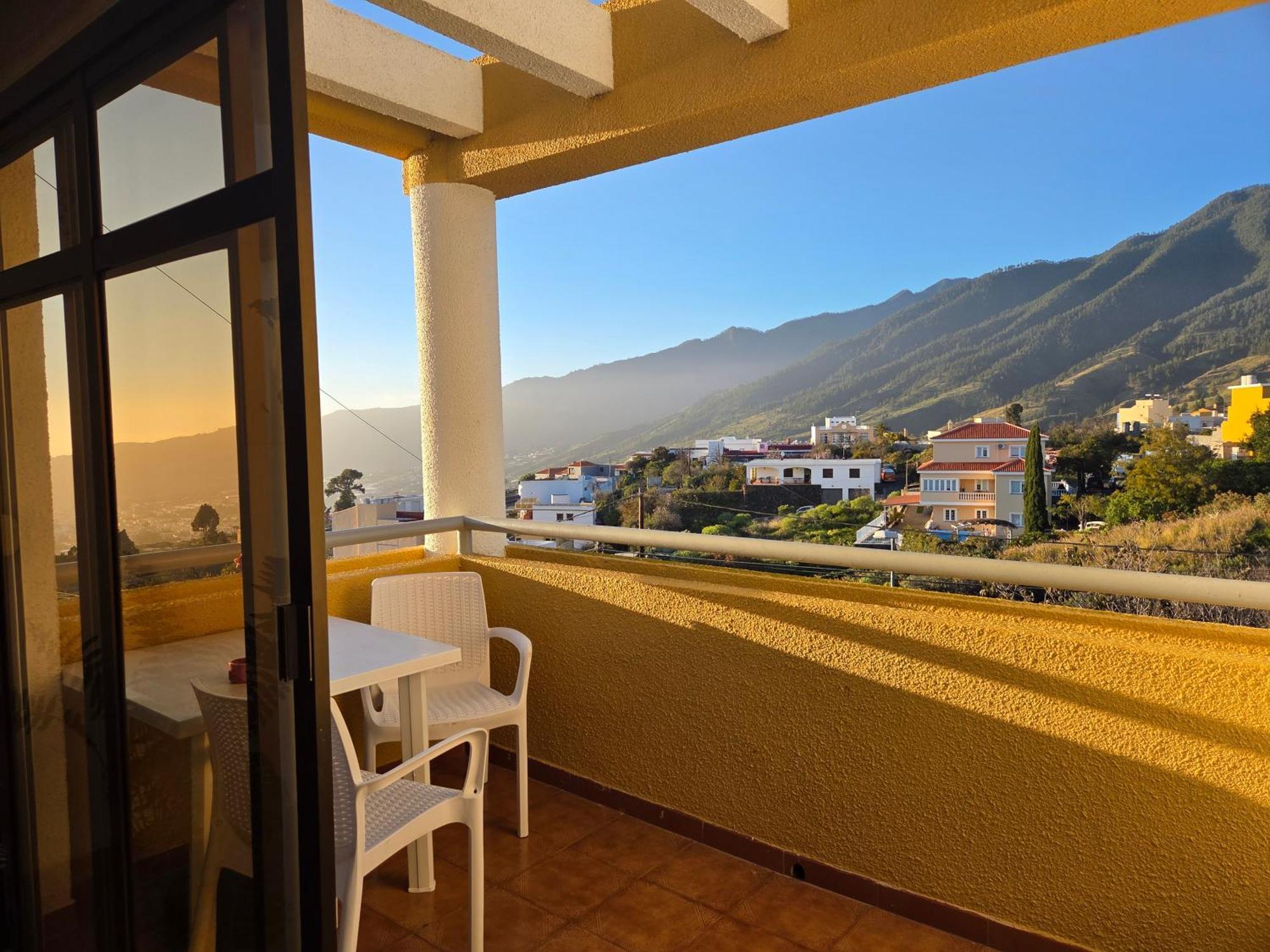 Апартаменты El Mirador De El Paso - Vistas Y Piscina Экстерьер фото